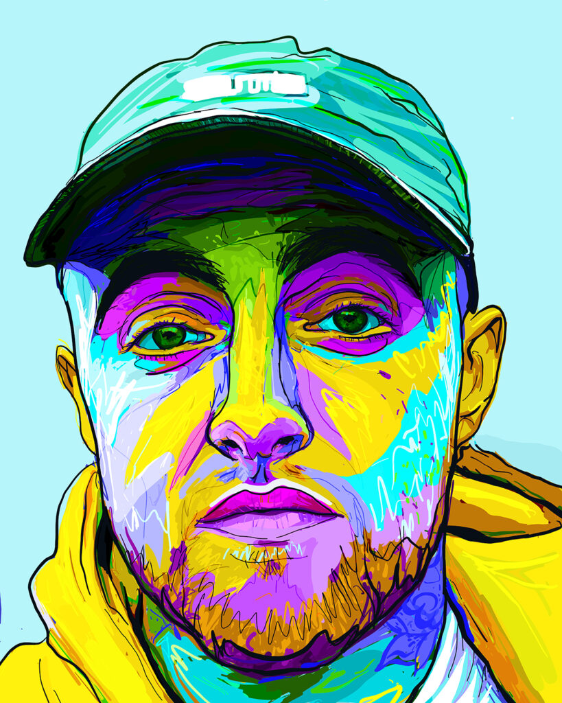 Mac Miller cover
