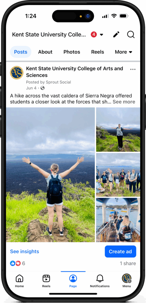 FB On Top of the World