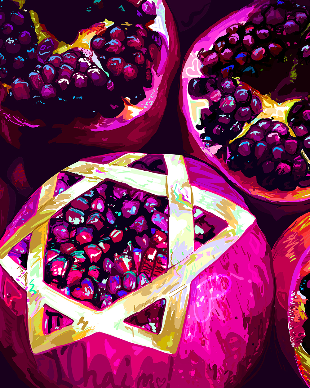 Pomegranate Web