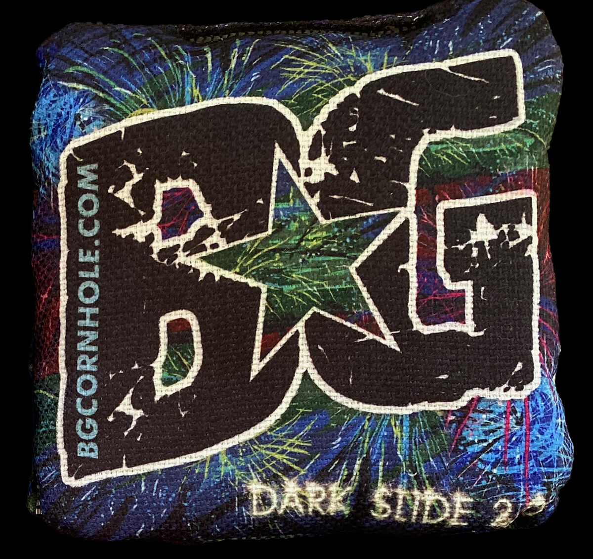 Backside Dark Slide
