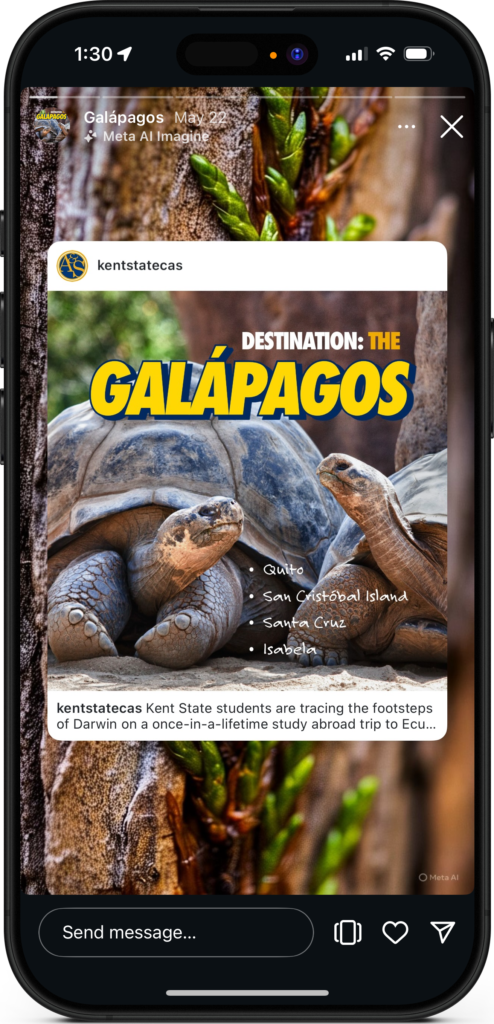 IG Galapagos Story