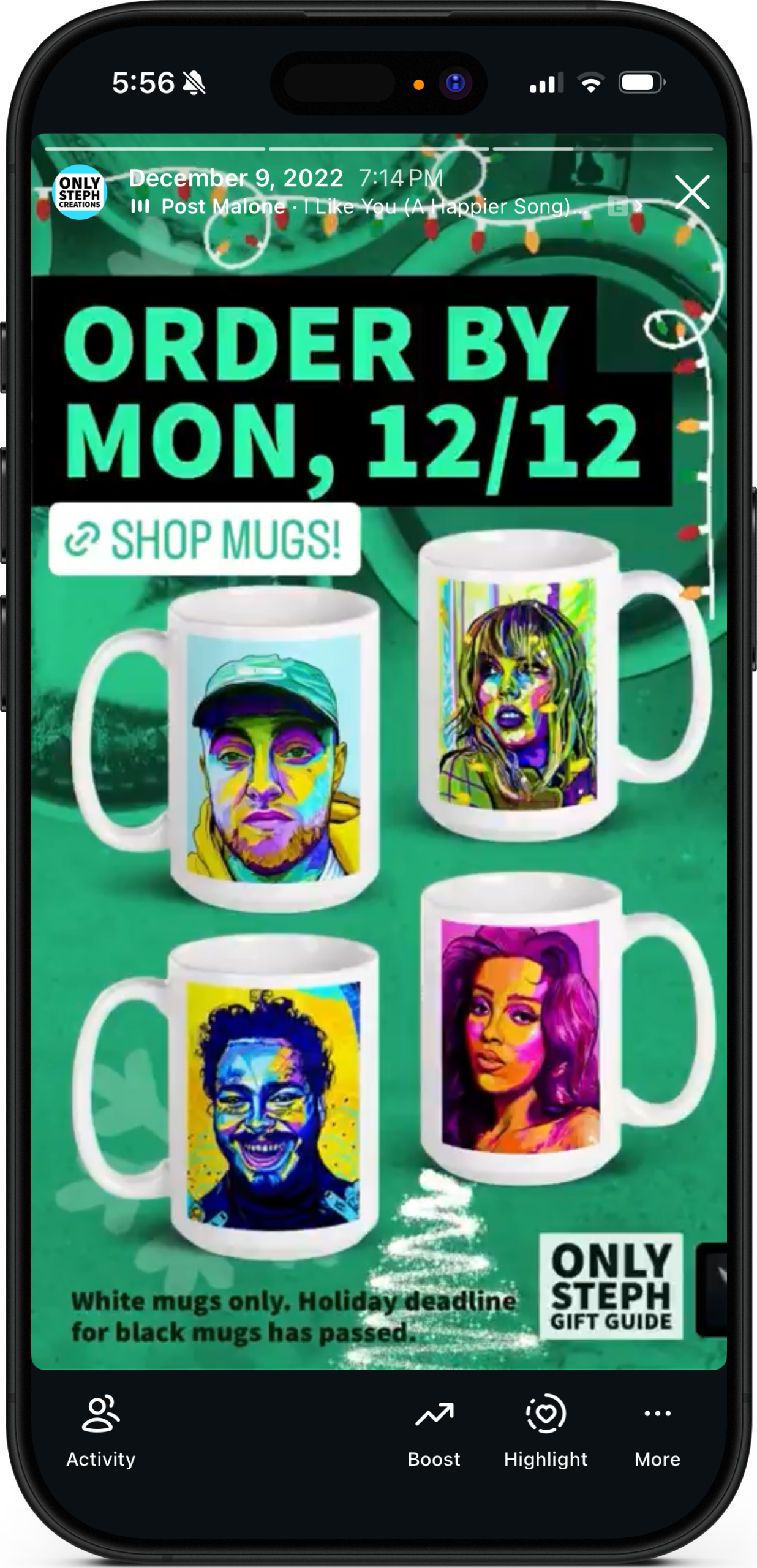 Mugs Ad Mockup